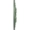 Ekena Millwork Jamie Ceiling Medallion (Fits Canopies up to 3 7/8"), 23 5/8"OD x 3 7/8"ID x 2 1/8"P, Athenian Green CM23JAAGF - alternate 4